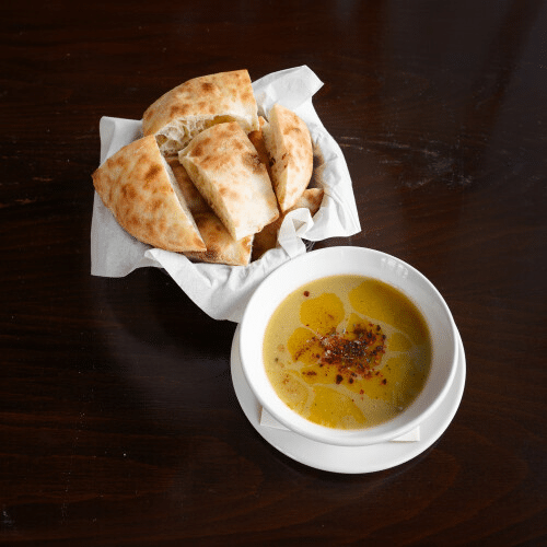 Mercimek corbasi