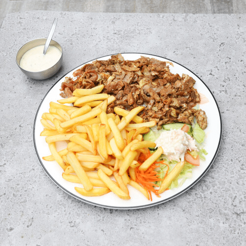 Shoarma schotel