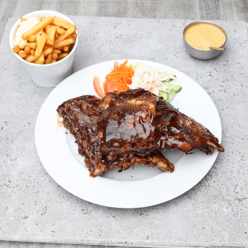 Spareribs voor 2 personen