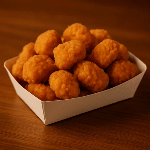 Hot and spicy chicken bites 6 stuks