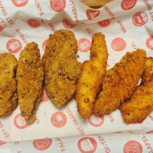 Texas chicken strips 6 stuks