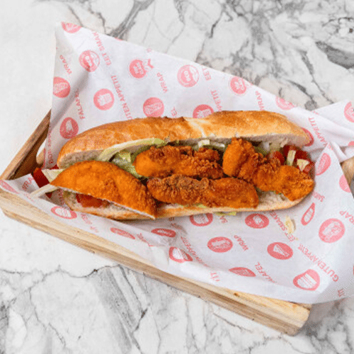 Broodje spicy chicken