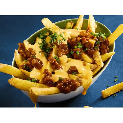 SMOKEY CHEDDAR FRIES