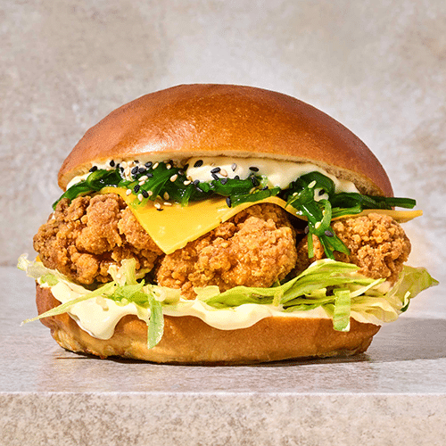 Wakame 'n cheese bun