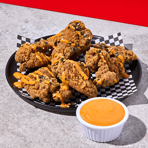 Spicy samurai karaage