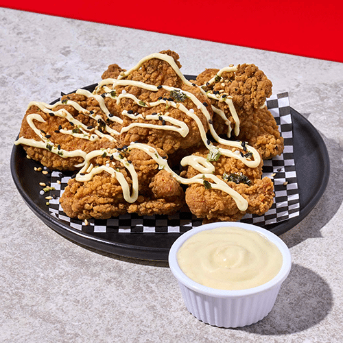 Wicked wasabi karaage