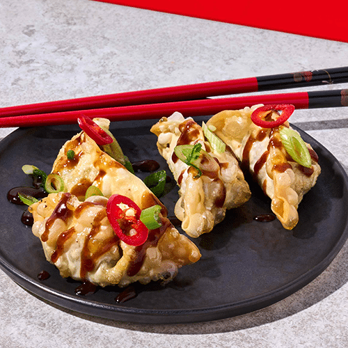 Veggie gyoza