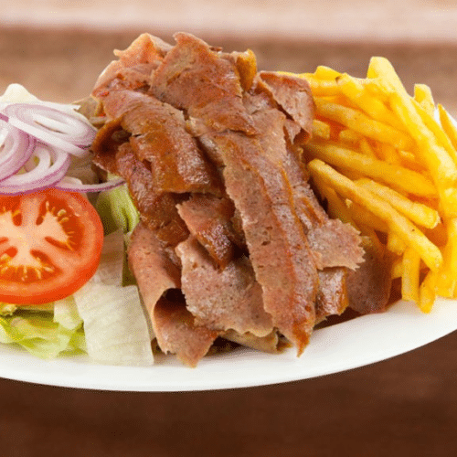 Döner schotel