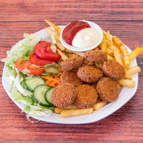 Falafelschotel