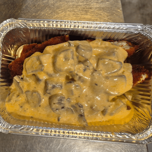 Kipschnitzel pangerecht