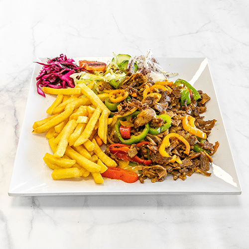 Shoarma galta schotel