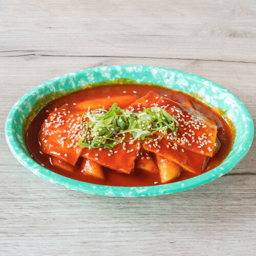 Tteokbokki (spicy)