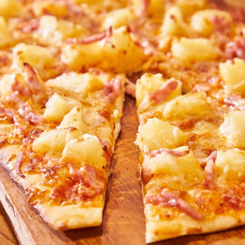 Pizza ananas