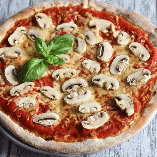 Pizza fungi