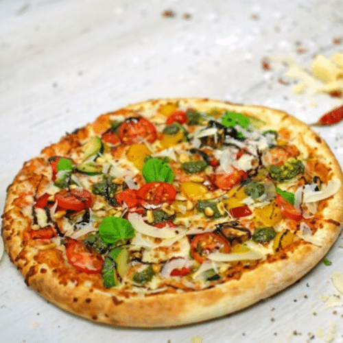 Pizza meditareana