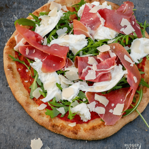 Pizza parmigiana