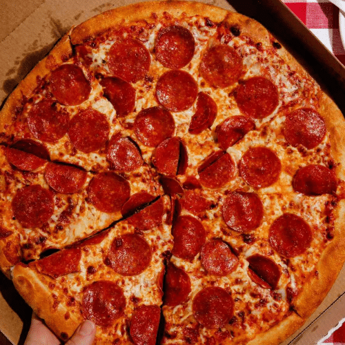 Pizza peperoni