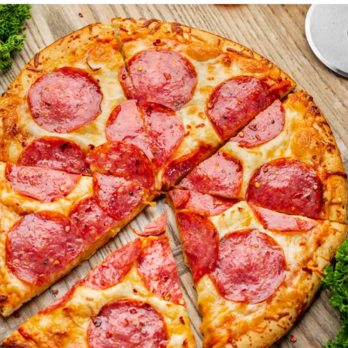 Pizza salami