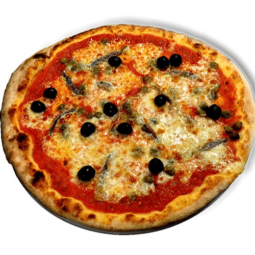 Pizza siciliana