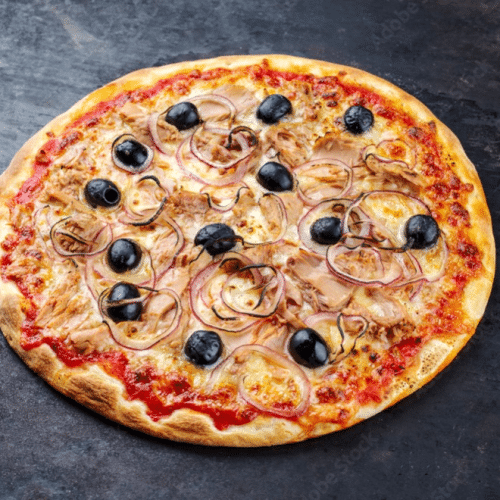 Pizza tonno