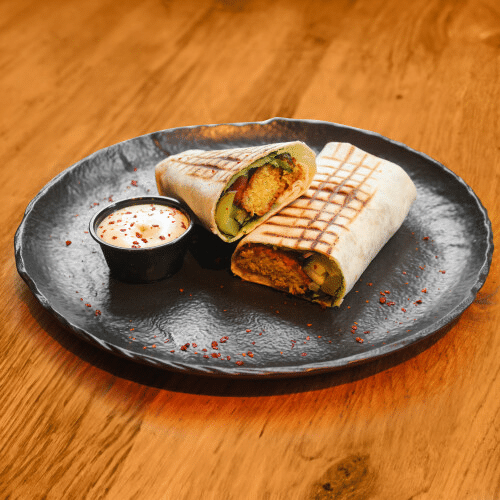 Wrap falafel