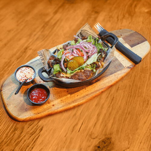 Kapsalon köfte van de chef