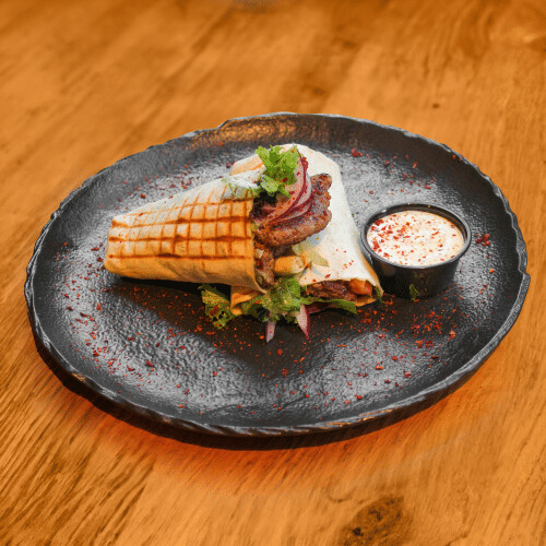 Wrap köfte van de chef