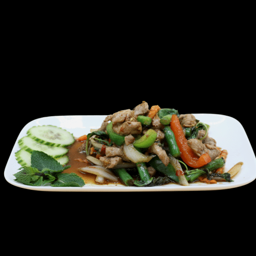Phat ka pauw khai