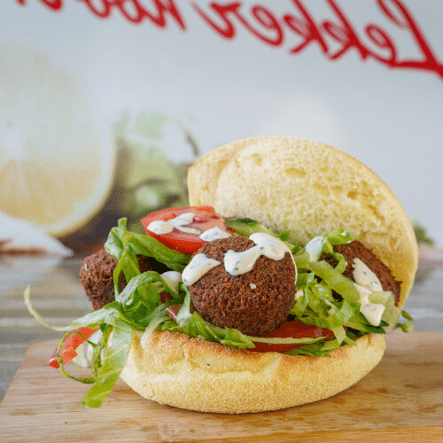 Broodje falafel