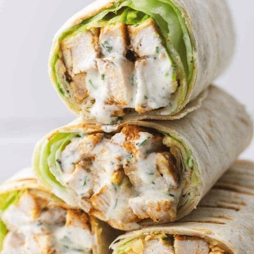 Chicken wrap