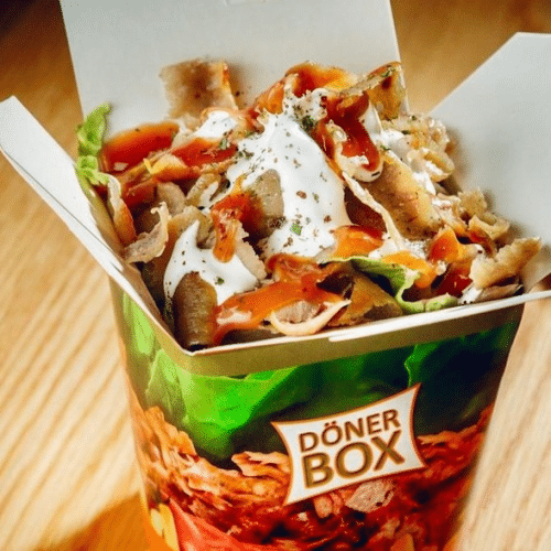 Dönerbox patat