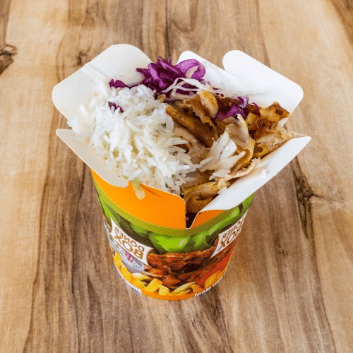 Dönerbox rijst