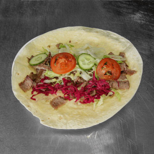 Kalfsdöner wrap