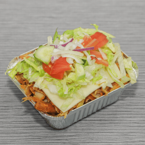 Kapsalon kalfsdöner klein
