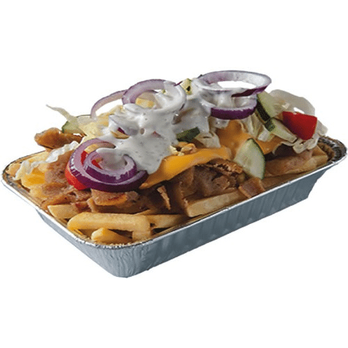 Kapsalon kalfsdöner XL