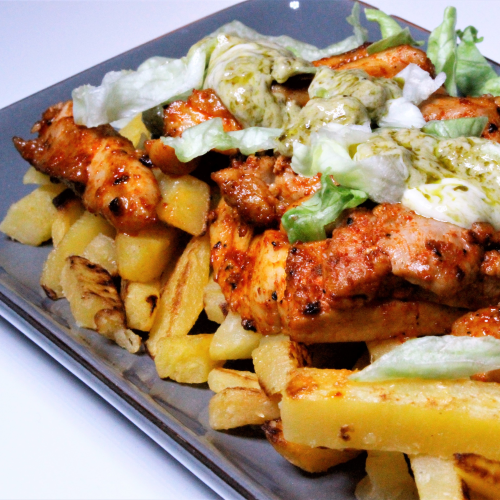 Kapsalon kipfilet groot