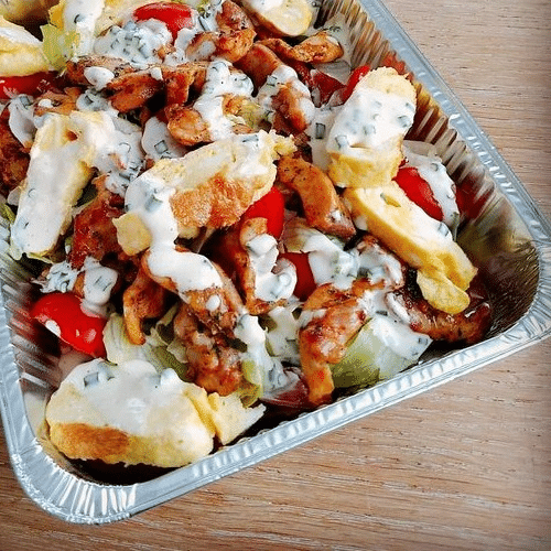 Kapsalon kipfilet klein