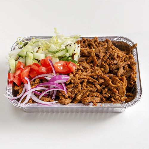 Kapsalon lamsshoarma groot