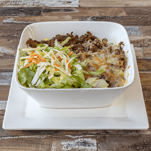 Kapsalon lamsshoarma klein