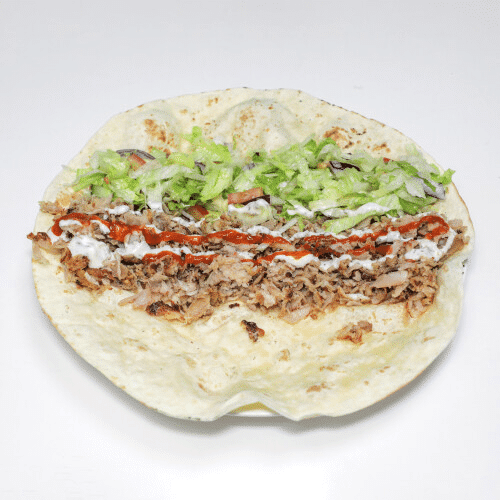 Kipdöner wrap