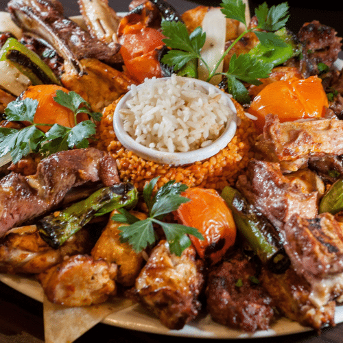 Mix grill 2 personen