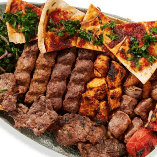 Mix grill 4 personen