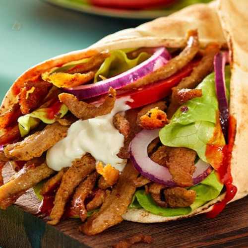 Shoarma wrap
