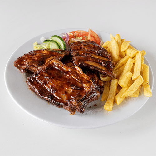 Spareribs schotel