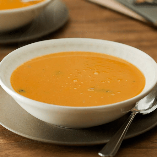 Traditionele Irakeze linzensoep