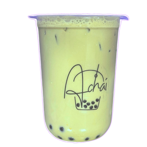 Matcha milk tea