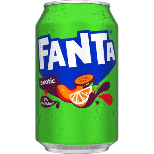Fanta Exotic Zero Sugar 330ml