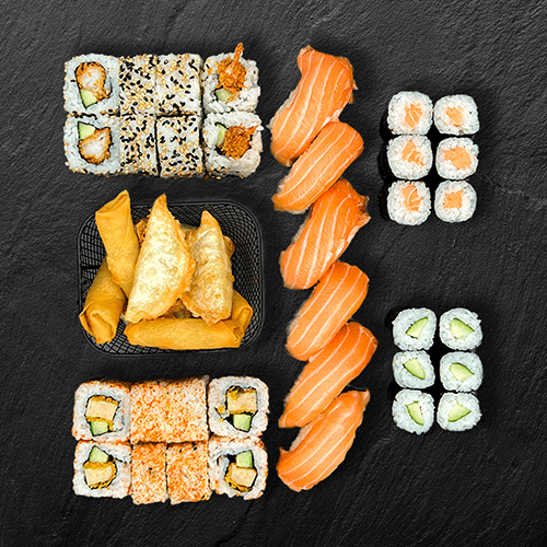 Time 4 Sushi box, 43 stuks