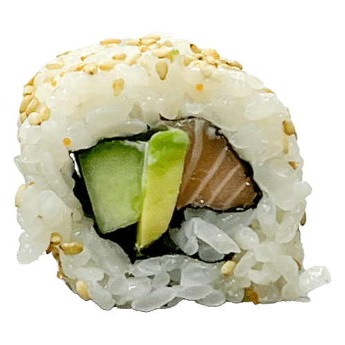 Uramaki salmon