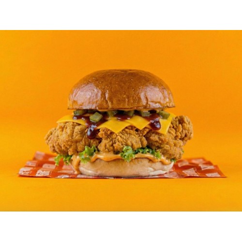 Southern Spiced BBQ Burger